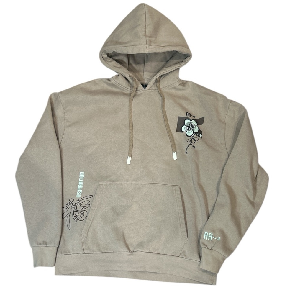 Renuar Women’s Graphic Inspirational Hoodie - Size S